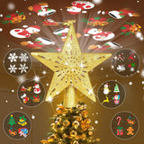 HOLIDAY MAGIC Christmas Tree Topper Light – Family-Safe Holiday Decor for Living Room with Kids and Pets