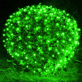 Brightever LED Christmas Net Lights – Clean White Mesh Lighting for Clutter-Free Holiday Decor