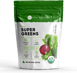 Kate Naturals Organic Super Greens Powder – Thoughtful Wellness Gift for Her, Birthday and Holiday Present for Health Lovers