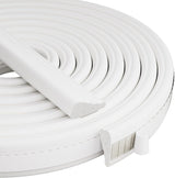 Holikin Wedge Shape Door Seal Strip – Nursery Window Gap Filler for Calmer Daytime Naps, Light Blocking Soundproofing Tape