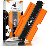 JOREST Connectable Contour Gauge (10+5 Inch) – One Tool, Three Sizes, No Clutter in Your Workshop Drawer