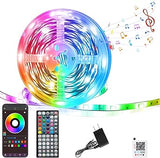 Luminoxa Aura Smart LED Strip 100ft – Dimmable Mood Lighting for Bath Time, Meditation Corner and Bedtime Relaxation Routine