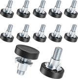 Skywin Screw-in Table Leveling Feet – Bedroom Vanity & Coffee Table Stabilizer, 1/4" Thread 12-Pack