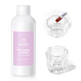 Beetles Nail Art Brushes Cleaner and Conditioner 85ml – Thoughtful Birthday Gift for the Nail Artist in Your Life