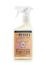 Mrs. MEYER'S CLEAN DAY Probiotic Pet Odor Remover – No-Bleach Mist for Playroom Rug Accidents