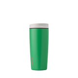 Owala SmoothSip Slider Tumbler – Road Trip Coffee Mug for Long Drives, 24 oz Stainless Steel Insulated Cup