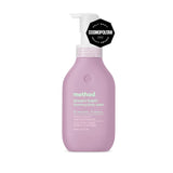 Method Dream Foam Body Wash — Stress-Relief Yoga Room Scent Companion, Long-Lasting Jasmine Sandalwood Fragrance Foam