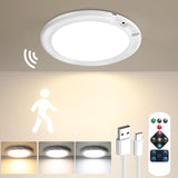 [Brand] Portable Motion Ceiling Light – Weather Friendly Patio and Porch Lighting with Darkness Sensor