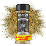 Dan-O's Preem-O Seasoning – Sugar Free and Zero Calorie Spice Blend for Clean Meal Prep, 2.5 oz Bottle
