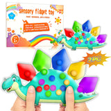 Calming Water-Filled Sensory Fidget – Mindful Quiet Activity for Dementia Seniors and Autistic Children, Therapy Room and Calm-Down Corner Companion
