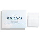 Clean Skin Club Cloud Pads – Thoughtful Birthday Gift for Her, Plush Organic Cotton Makeup Remover and Toner Pads 60 Count