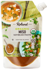 Roland Foods Organic Miso Paste – Clean Four-Ingredient Pantry Essential for Minimalist Kitchens