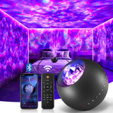 COOLNIGHT Star Projector Night Light for Boys – Child-Safe LED Nursery Lamp with Remote and Timer