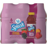 V8 Splash Tropical Blend 12 fl oz Bottles - After-School Snack Drink for Picky Eaters