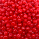 Cherry Sours – Birthday Gift Candy for Her, Chewy Red Sour Cherry Balls in 1 Pound Gift Bag