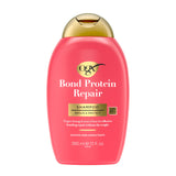 OGX Repair & Protect Bond Shampoo – Pampering Birthday Gift for Mom, Sulfate-Free Repair Cleanser 13 fl oz