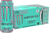 Monster Energy Ultra Vice Guava – Low Calorie Energy Drink for Long Workdays at the Office