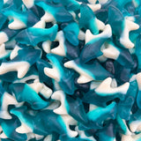 Blue Sharks Gummy Candy – Fun Birthday Gift for Kids and Ocean Lovers