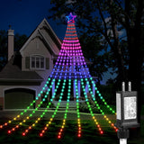 DANLI Christmas Star Lights — Flameless, Cool-Touch 30V Star Light for Homes with Kids and Pets, UL Certified Outdoor Plug