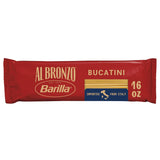 Barilla Al Bronzo Bucatini – Luxury Pantry Staple for Gourmet Entertaining, Traditional Italian Durum Wheat Semolina, Imported