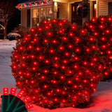 LumEver LED Christmas Net Lights 6x6ft Thoughtful Holiday Gift for Home Decorators