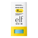 e.l.f. SKIN Suntouchable Invisi-Stick SPF 50 – Streamlined Vanity SPF, Clutter-Free Solid Stick for Capsule Routines