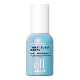e.l.f. SKIN Holy Hydration! Thirst Burst Drops Mini – Nightly Wind-Down Ritual Serum, Calming Hyaluronic Acid Drops
