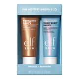 e.l.f. SKIN Hottest Drops Duo – Evening Self-Care Ritual Set, Hydrating Niacinamide Serum