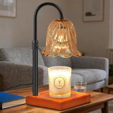 Candle Warmer Lamp – Flameless Candle Alternative for Homes with Kids and Pets, Timer Auto Shutoff