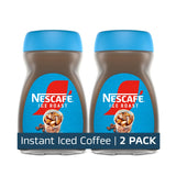 NESCAFÉ Ice Roast Instant Iced Coffee – Portable Cold Coffee for Campsites and Road Trip Coolers, No Equipment