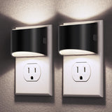 DORESshop LED Night Light for Kids Room – Cool Touch Dusk to Dawn Sensor, Safe for Nursery and Playroom