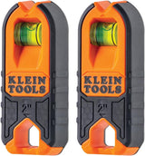 Klein Tools MSF100 Magnetic Stud Finder for Stylish Wall Hanging, Locate Studs Without Scuffing Painted Living Room Walls