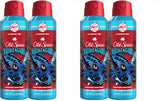 Old Spice Aluminum-Free Body Spray for Men – Holiday Gift Set with Deep Ocean Cologne Scent, Pack of 2