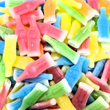 Wax Bottle Candy Drinks – 1/2 Pound Assorted Liquid-Filled Retro Treats for Kids' Lunchboxes and Party Favors