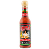 Cholula Extra Hot Sauce – Outdoor Patio Taco Topping, Arbol & Piquin Pepper Blend, 5 fl oz