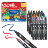 Sharpie Creative Markers for DIY Home Decor – Acrylic Paint Pens for Custom Wood Signs, Glass Jars, and Ceramic Pots, 36 Count Variety Pack