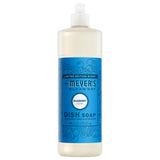 Mrs. MEYER'S Liquid Dish Soap Blueberry Scent – Birthday Gift for Mom Who Loves Clean Home