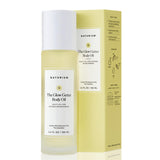 Naturium The Glow Getter Body Oil – Post-Shower Wind-Down Treatment for Home Spa Area, Antioxidant-Rich Botanical Oil for Lasting Body Hydration