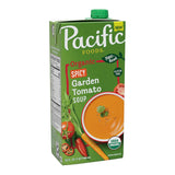 Pacific Foods Organic Creamy Tomato Soup, 32 oz Carton — Thoughtful Care Package Gift for New Parents and Military Families