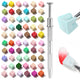 88PCS Nail Sponges for Ombre