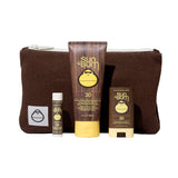 Sun Bum Adventure Pack – Travel-Sized Sunscreen Set with Face Stick & Lip Balm for All-Day Outdoor Wear