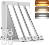 DAYBETTER Motion Activated Under Cabinet Light – Hands-Free Task Lighting for Home Office Focus, 4-Pack