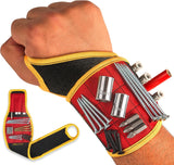 BINYATOOLS Magnetic Wristband – Safer Alternative to Holding Screws in Your Teeth or Pockets During Home Repair