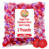 Arcor Sugar Free Cinnamon Hard Candy – Diet-Friendly Holiday Gift Bag for Diabetic Friends and Family