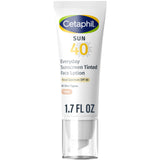 CETAPHIL Travel Size Mineral Sunscreen – Lightweight Sun Defense for Beach, Hiking & Adventures