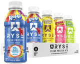 RYSE Clear Protein Drink – Post-Ride Refuel for Outdoor Athletes, Refreshing Clear Texture