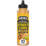 Heinz Flavor Tour Mexican Inspired Street Corn Sauce, 10 fl oz – Weeknight Meal Prep Shortcut for Busy Home Cooks