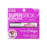 KISS SuperStick Gentle Lash Glue for Sensitive Eyes, Dermatologist-Tested Adhesive for Self-Care Routines
