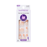 KISS imPRESS Pedicure Press On Toenails – Couture At-Home Pedicure for the Modern Woman's Vanity