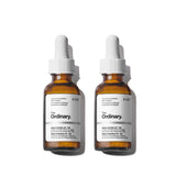 The Ordinary Alpha Arbutin 2% + Hyaluronic Acid, Self-Care Vanity Essential for Daily Hydrating Brightening, 1 Fl Oz